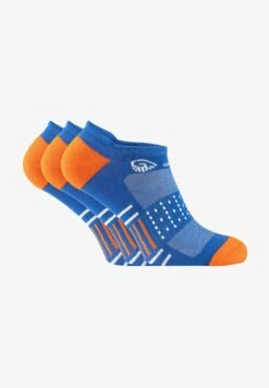 Giesswein UNISEX 3 PACK - Füßlinge - Ocean Blue