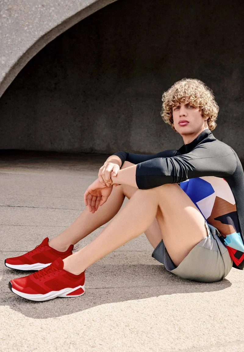 Giesswein PEAK - Laufschuh Stabilität - Flammenrot 5 Giesswein PEAK - Laufschuh Stabilität - Flammenrot – Bild 3