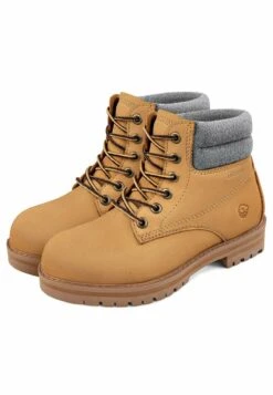 Giesswein LEATHER MERINO BOOT - Schnürstiefelette - Camel -Giesswein 55d76541483a471aa34b13766beb0cd9