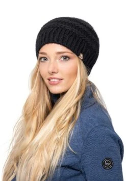 Giesswein KULMKOGEL - Mütze - Schwarz