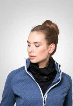 Giesswein EISENTSTEIN – TUBE SCARF - Schal - Black