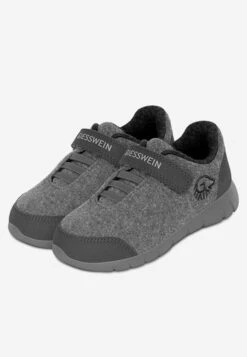 Giesswein MERINO RUNNERS KIDS - Sneaker Low - Grey -Giesswein 5926b0c60ad54cfba51800cc9efe03f1