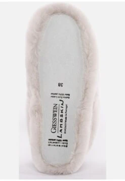 Giesswein GASCHURN - LAMMFELL HAUSSCHUH - Hausschuh - Perle 12 Giesswein GASCHURN - LAMMFELL HAUSSCHUH - Hausschuh - Perle -Giesswein 59cf1b90c247425c94bc8bd4bed54ae8