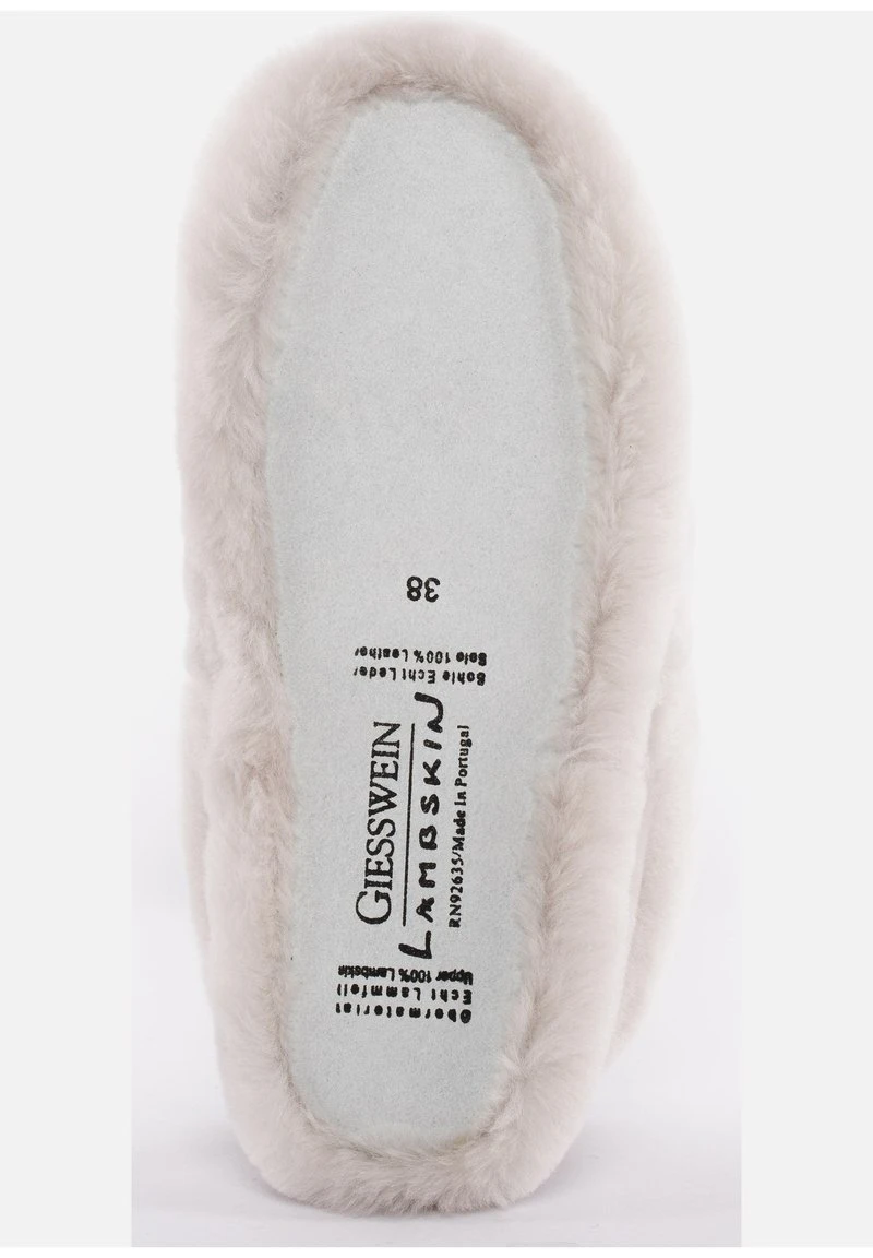 Giesswein GASCHURN - LAMMFELL HAUSSCHUH - Hausschuh - Perle 7 Giesswein GASCHURN - LAMMFELL HAUSSCHUH - Hausschuh - Perle – Bild 5