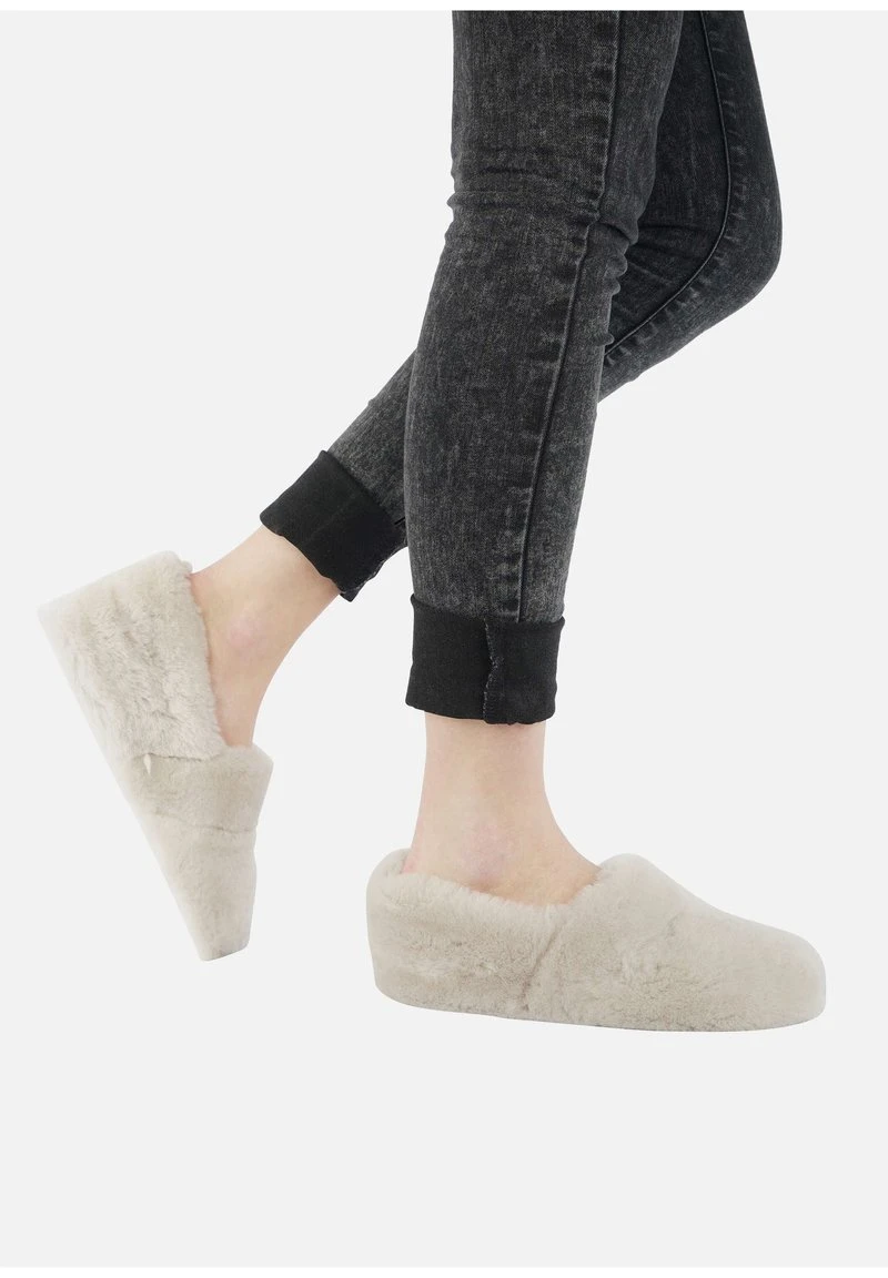 Giesswein GASCHURN - LAMMFELL HAUSSCHUH - Hausschuh - Perle 3 Giesswein GASCHURN - LAMMFELL HAUSSCHUH - Hausschuh - Perle