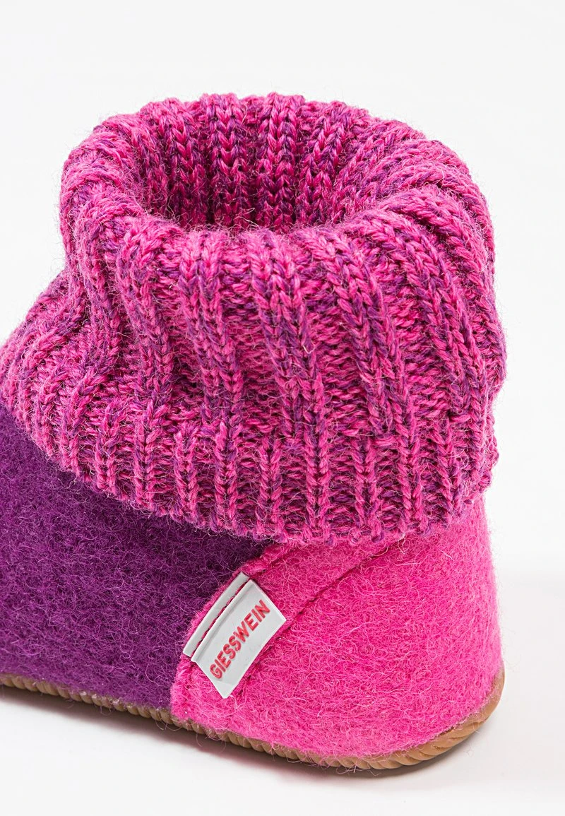 Giesswein WILDPOLDSRIED - Hausschuh - Veilchen 8 Giesswein WILDPOLDSRIED - Hausschuh - Veilchen – Bild 6