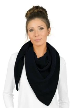 Giesswein MERINO LAMBSWOOL DREIECKSTUCH - Schal - Mitternacht -Giesswein 5fe267de69824b9dbf5f4e43fe25df9c