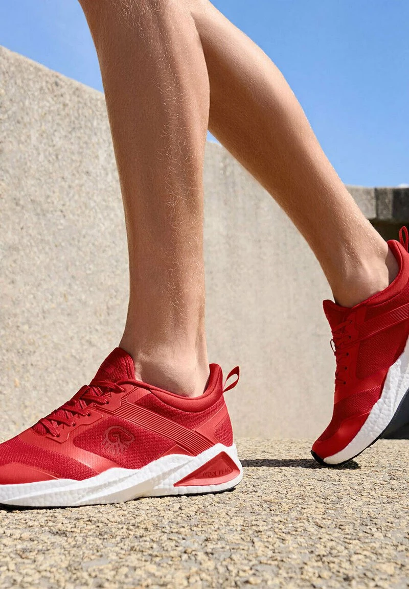 Giesswein PEAK - Laufschuh Stabilität - Flammenrot 3 Giesswein PEAK - Laufschuh Stabilität - Flammenrot