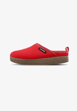 Giesswein WOOL CLOGS - Hausschuh - Rot -Giesswein 62ff52012e954aad9e5736768f63f06c 1