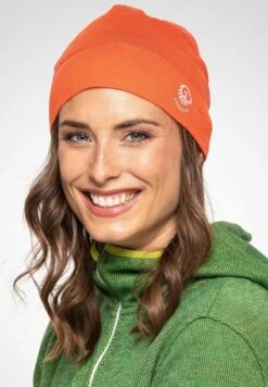 Giesswein GAMSSTEIN - Mütze - Neonorange