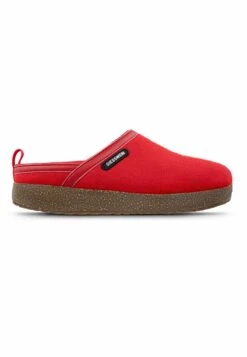 Giesswein WOOL CLOGS - Hausschuh - Rot -Giesswein 65f6c1fa4ce74f8bb7ae125807705569