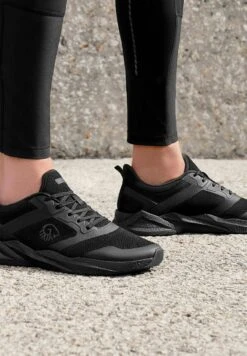 Giesswein PEAK - Laufschuh Stabilität - Raven