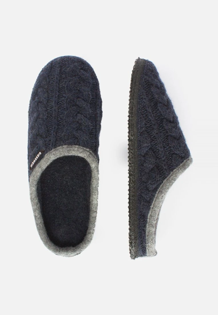 Giesswein NEUDAU - Hausschuh - Nachtblau 5 Giesswein NEUDAU - Hausschuh - Nachtblau – Bild 3