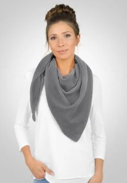 Giesswein MERINO LAMBSWOOL DREIECKSTUCH - Schal - Schiefer -Giesswein 71a2206f69c0418eb31d583ebf61b921 1