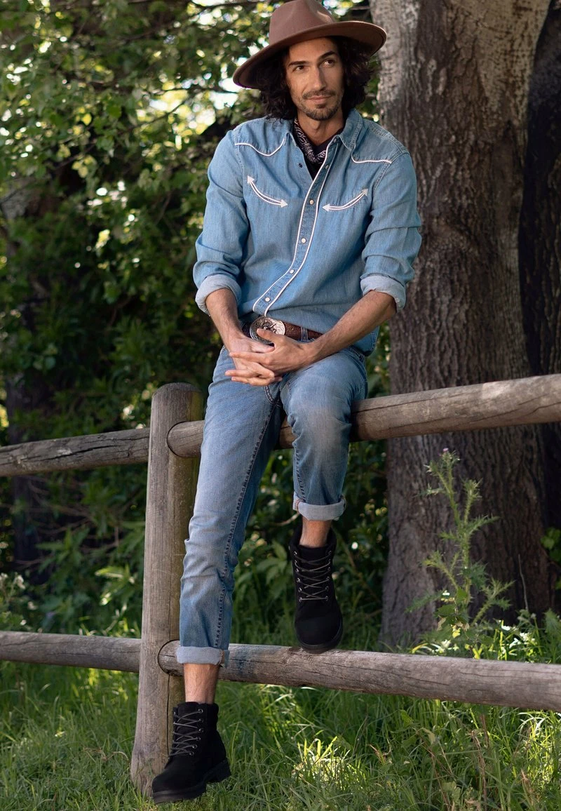 Giesswein LEATHER MERINO BOOT - Schnürstiefelette - Schwarz 3 Giesswein LEATHER MERINO BOOT - Schnürstiefelette - Schwarz