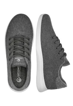 Giesswein MERINO WOOL KNIT WOMEN - Sneaker Low - Gray -Giesswein 72cb8162f8aa425ebc2700555f38ba8e