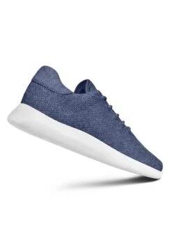 Giesswein MERINO WOOL KNIT - Sneaker Low - Denim -Giesswein 744cc6da4e74453f8b5bf93169e591da