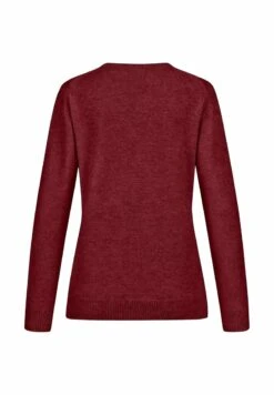 Giesswein V AUSSCHNITT - Strickpullover - Bordeaux 10 Giesswein V AUSSCHNITT - Strickpullover - Bordeaux -Giesswein 74be14ab40ba425bb6db17e5acadf3fe
