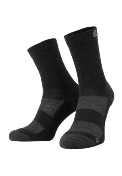 Giesswein MERINO HIKING SOCKS 3 PACK - Sportsocken - Set X Schwarz X Wald X Schiefer -Giesswein 75e59abd22a14d6988d80341cf7d59dc