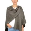 Giesswein MERINO LAMBSWOOL CAPE - Strickjacke - Vole