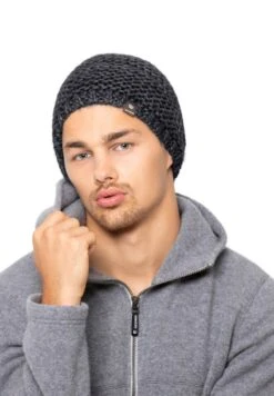 Giesswein SANDLING - Mütze - Anthrazit