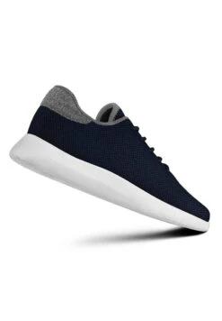 Giesswein MERINO WOOL KNIT - Sneaker Low - Ocean Blue -Giesswein 7b09fefc131f47a393188449c2e260ed