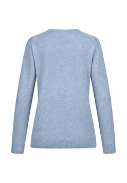 Giesswein V AUSSCHNITT - Strickpullover - Himmelblau -Giesswein 7b68f091d4a3455a99d17acc0bc1d78c