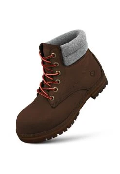 Giesswein LEATHER MERINO BOOT - Schnürstiefelette - Dunkelbraun -Giesswein 7be908fe91ff41688204c51a44af8e6d