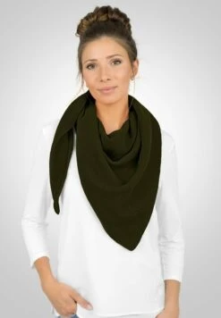 Giesswein MERINO LAMBSWOOL DREIECKSTUCH - Schal - Lodengrün 11 Giesswein MERINO LAMBSWOOL DREIECKSTUCH - Schal - Lodengrün -Giesswein 7c0ce6090eb34dbaa20ee20059cc3973 1