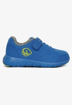 Giesswein MERINO RUNNERS KIDS - Sneaker Low - Cobalt -Giesswein 7cb0d8c09cfe4ba992fdd0bc278c73c7