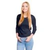 Giesswein WOLLPULLOVER RUNDHALS - Sweatshirt - Ocean Blue -Giesswein 7dd7421cea6646d59f373c10c5d43201