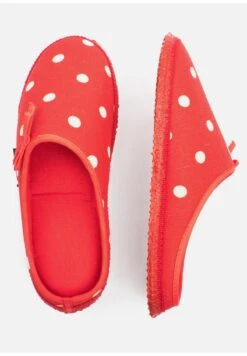 Giesswein PLEIN - Hausschuh - Red/white 10 Giesswein PLEIN - Hausschuh - Red/white -Giesswein 7f9d0b37dc0244ca8765e9fd19a83398