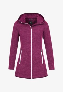 Giesswein MERINO JACKET SAMIRA - Outdoorjacke - Traube -Giesswein 80cea39ea66e4c899827feebdf8c0653