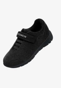 Giesswein MERINO RUNNERS KIDS - Sneaker Low - Black -Giesswein 80f8f963cf704c95837f0f125e6c2c75