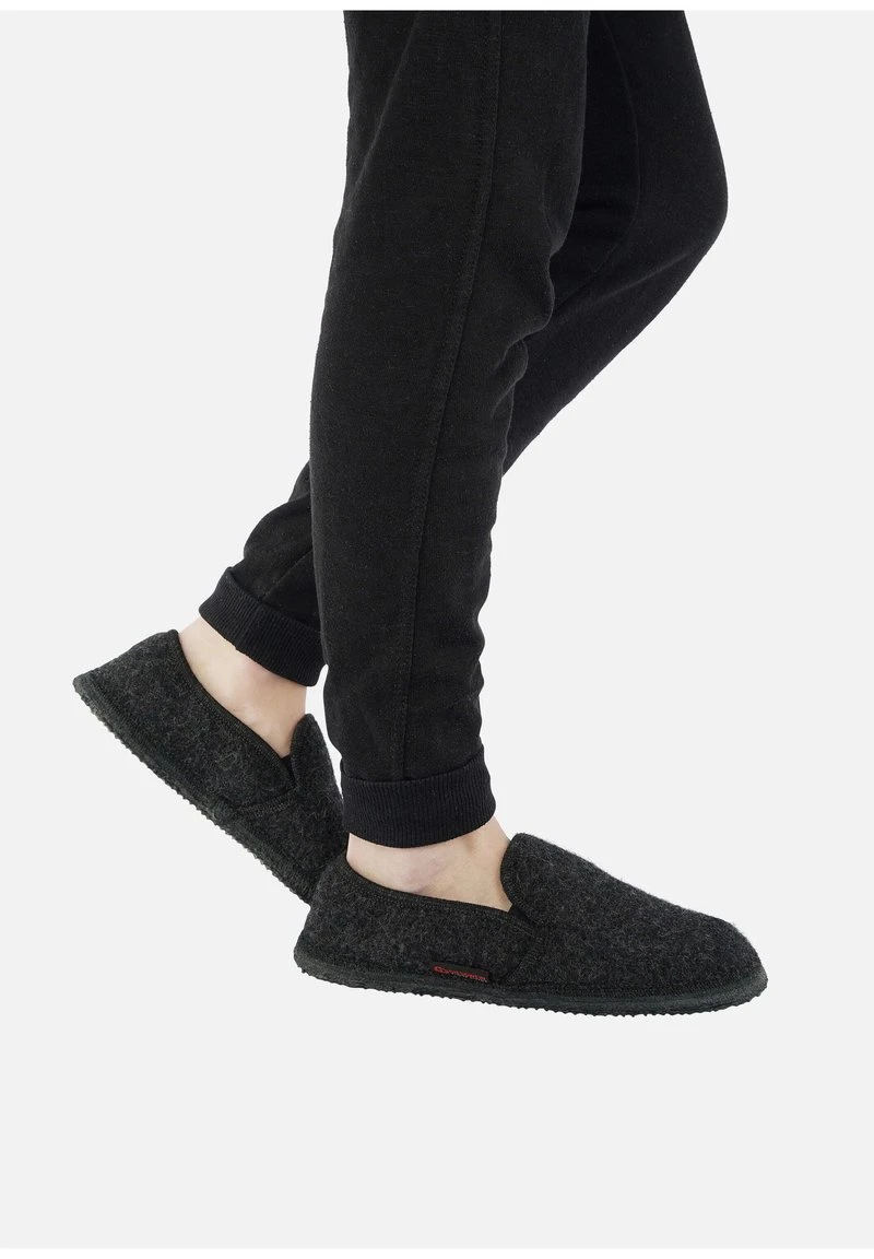 Giesswein NIEDERTHAL - Hausschuh - Dark Grey 4 Giesswein NIEDERTHAL - Hausschuh - Dark Grey – Bild 2