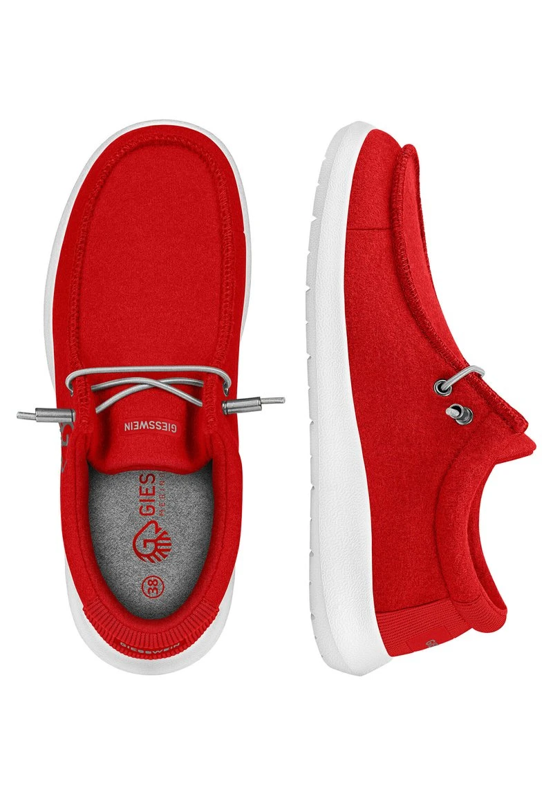 Giesswein Sportlicher Schnürer - Flammenrot 5 Giesswein Sportlicher Schnürer - Flammenrot – Bild 3