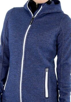 Giesswein MERINO JACKET SVENJA - Sweatshirt - Dk.blau -Giesswein 8194bb2be54140849bff17b0ca3ed8e4