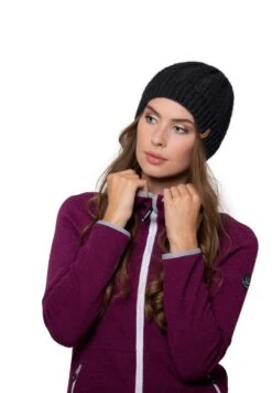 Giesswein HOCHLANTSCH - Mütze - Schwarz -Giesswein 81c1791a930842c2976ffcf4d22e5a99 1