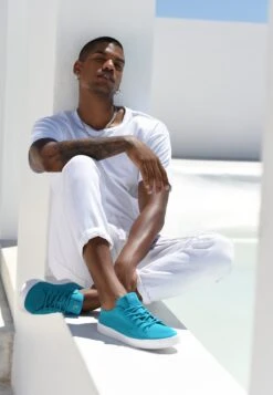 Giesswein Sneaker Low - Türkis