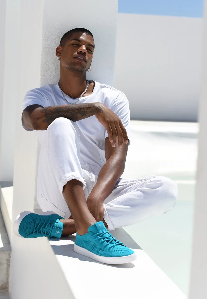 Giesswein Sneaker Low - Türkis 3 Giesswein Sneaker Low - Türkis