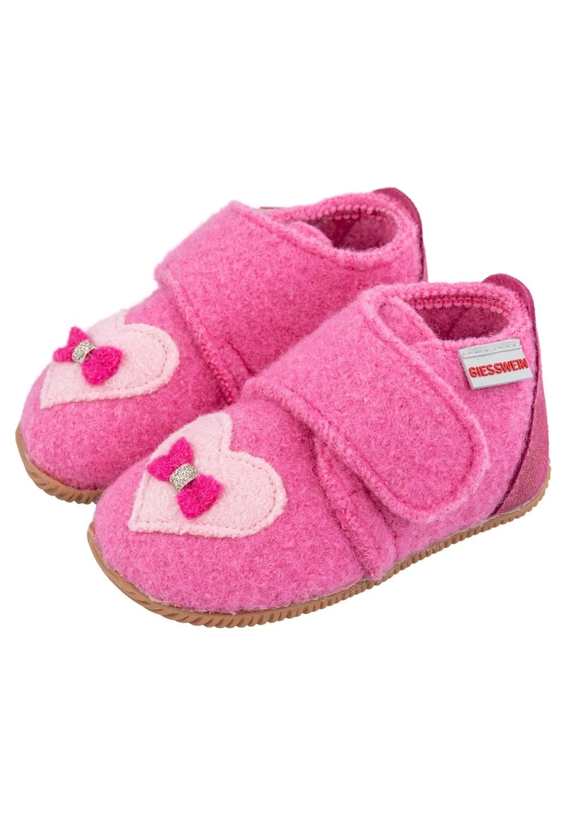 Giesswein OBERAHR - Krabbelschuh - Flamingo 4 Giesswein OBERAHR - Krabbelschuh - Flamingo – Bild 2