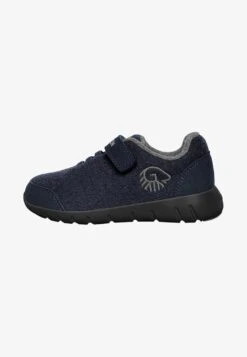 Giesswein MERINO RUNNERS KIDS - Sneaker Low - Dark Blue