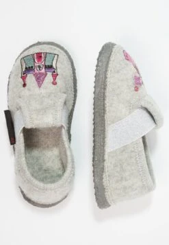 Giesswein THÜNGEN - Hausschuh - Kiesel