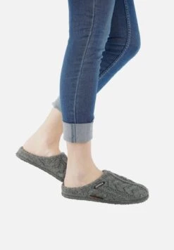 Giesswein NEUDAU - Hausschuh - Schiefer