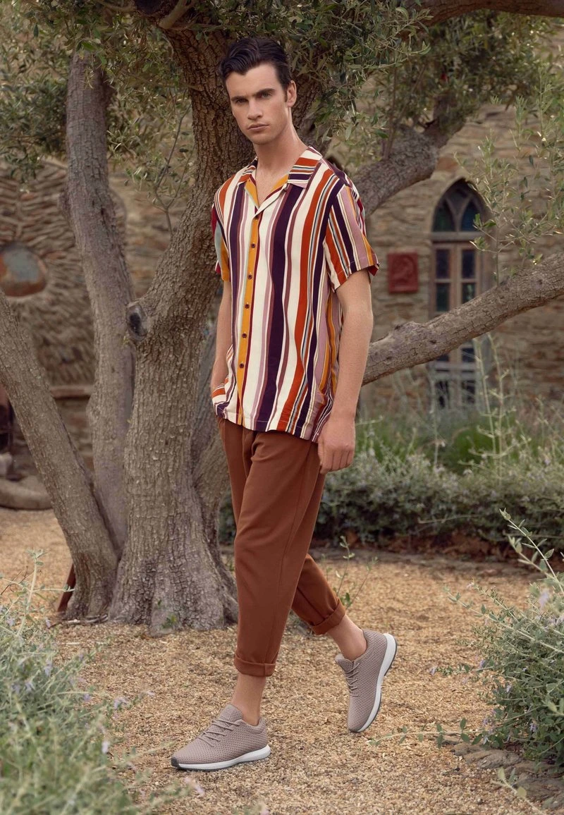 Giesswein WOOD - Sneaker Low - Sandmelé 3 Giesswein WOOD - Sneaker Low - Sandmelé