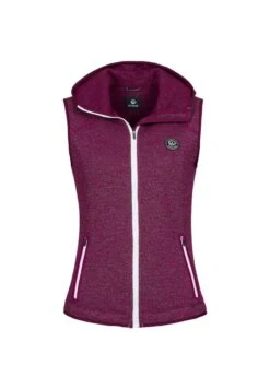 Giesswein STELLA - Weste - Traube -Giesswein 861cee7d0369450d9211055448138f53