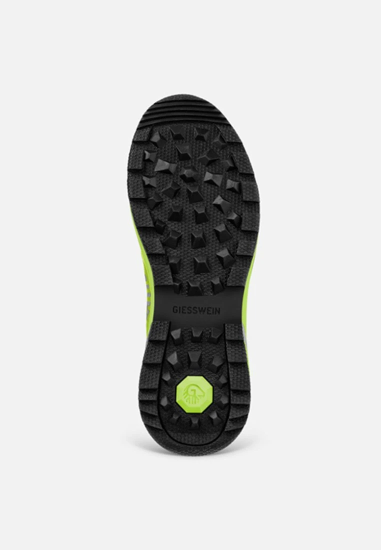 Giesswein WOOL CROSS X - Sneaker Low - Neon Green 6 Giesswein WOOL CROSS X - Sneaker Low - Neon Green – Bild 4