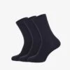 Giesswein MERINO BUSINESS SOCKEN 3ER-PACK - Socken - Dark-blue Denim -Giesswein 88dba2a765e94ad7a16df82a1c2cd45b