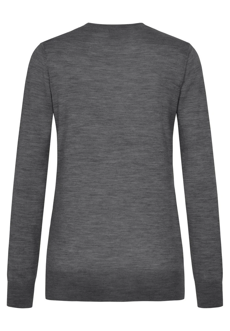 Giesswein LIGHT V-AUSSCHNITT - Strickpullover - Schiefer 5 Giesswein LIGHT V-AUSSCHNITT - Strickpullover - Schiefer – Bild 3