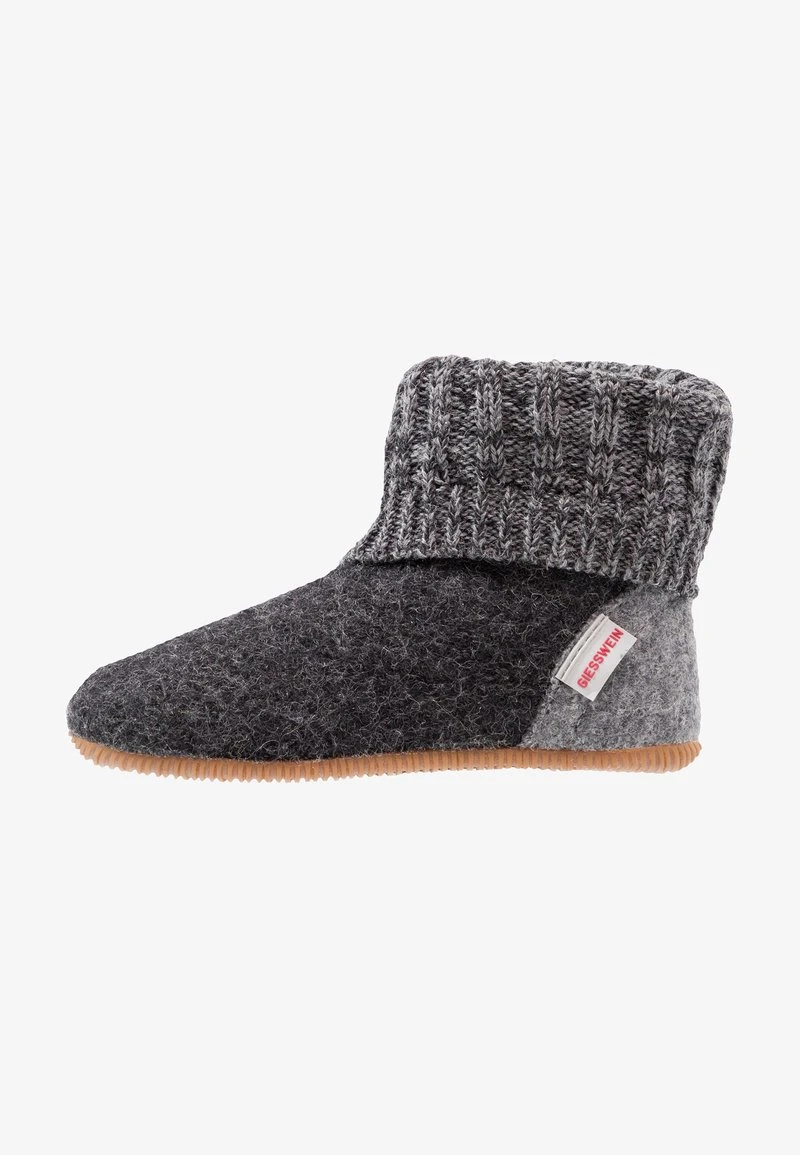 Giesswein WILDPOLDSRIED - Hausschuh - Anthrazit 3 Giesswein WILDPOLDSRIED - Hausschuh - Anthrazit